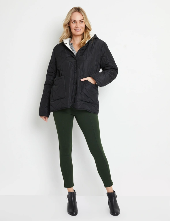 Rivers Long Sleeve Fully Lined Puffer Jacket, hi-res image number null
