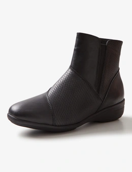 Rivers Gitty Ankle Wedge Comfort Boot