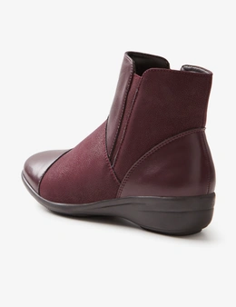 Rivers Gitty Ankle Wedge Comfort Boot