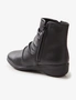 Rivers Glory Ankle Double Zip Wedge Comfort Boot, hi-res