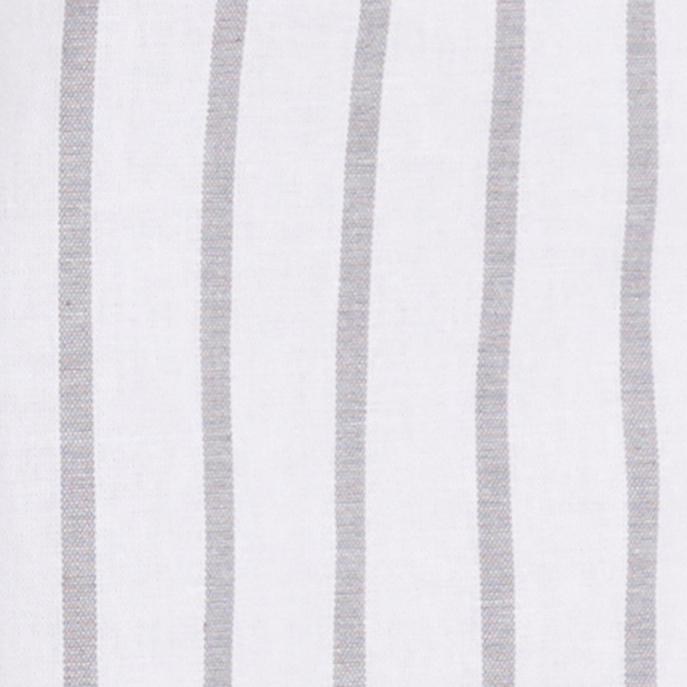 White Grey Stripe