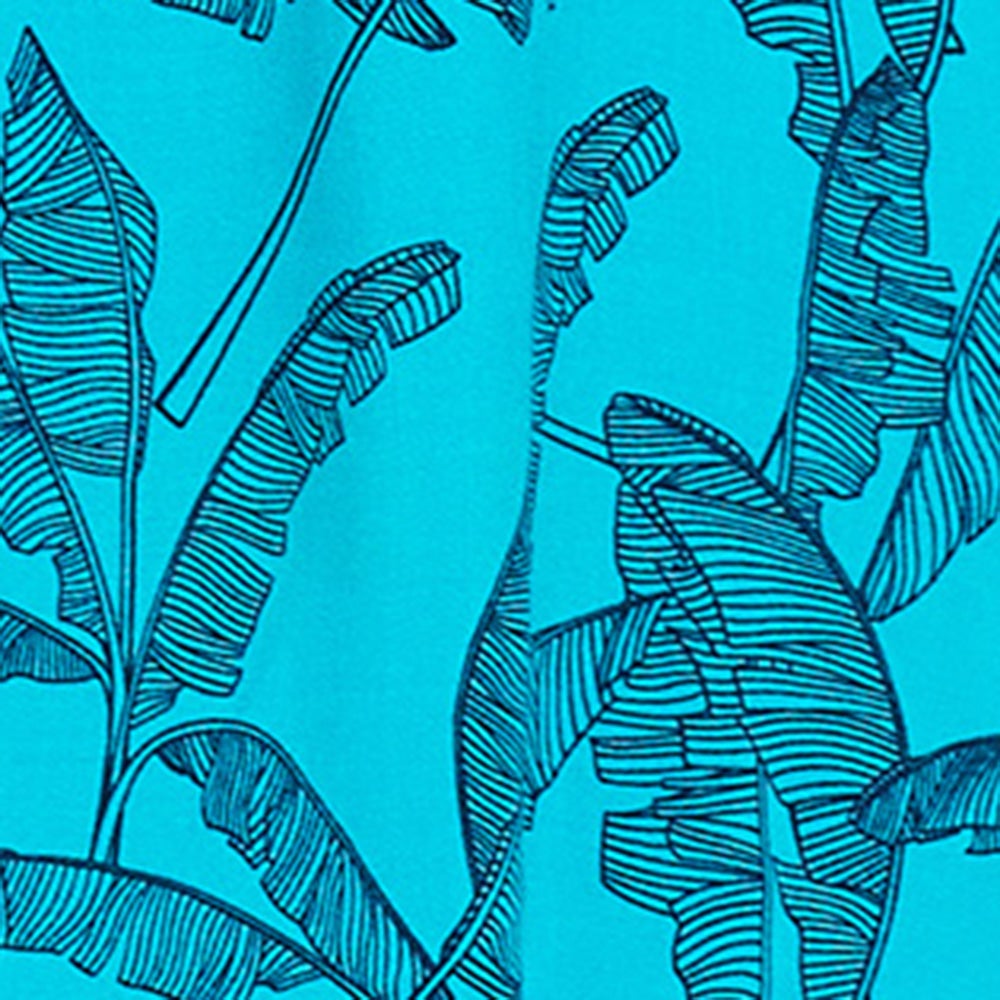 Blue Banana Leaves