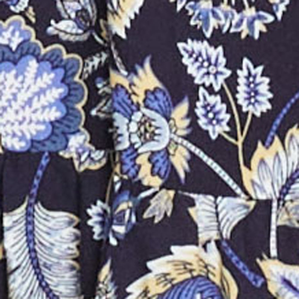 BLUE WHITE FLORAL