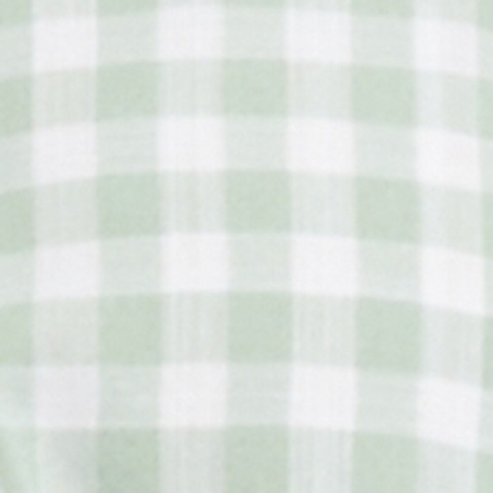 LIGHT GREEN GINGHAM