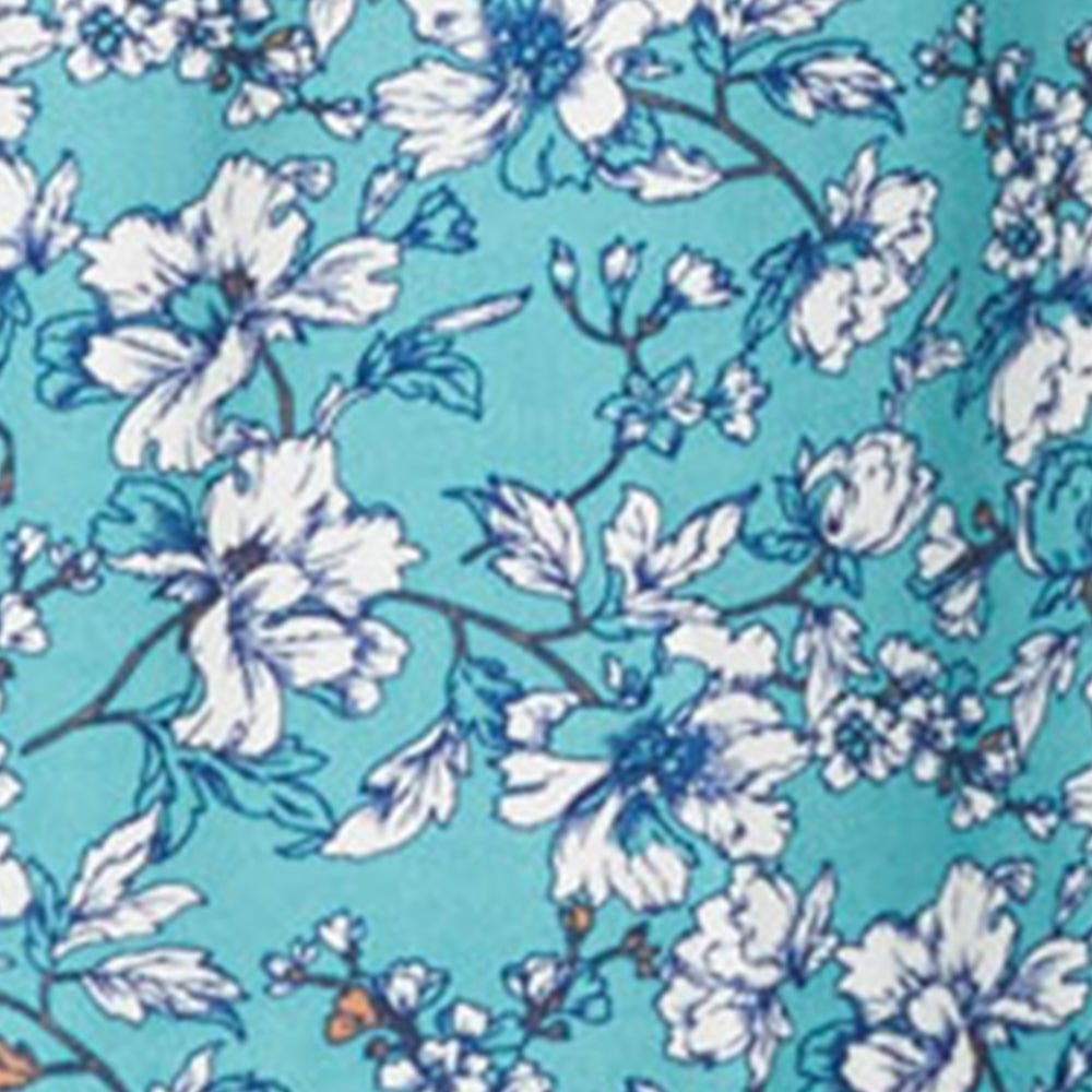 Blue Floral