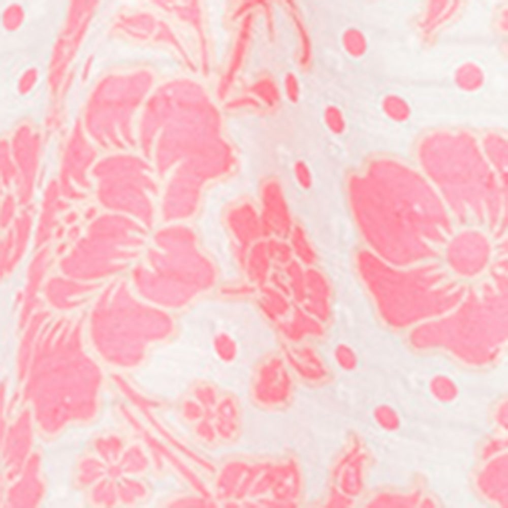 PINK WHITE FLORAL