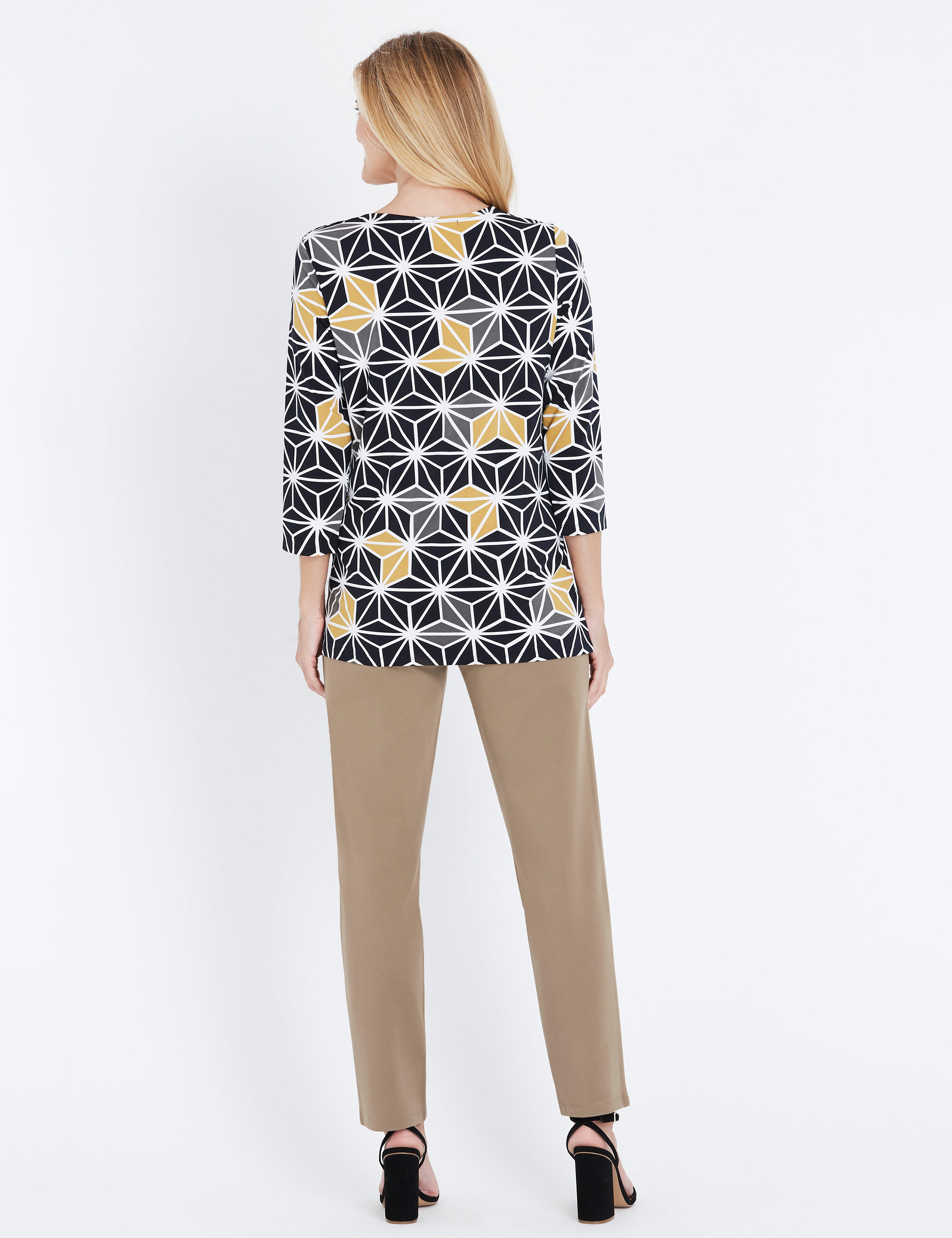 NONI B ELLERY PRINTED TOP | Rivers Australia