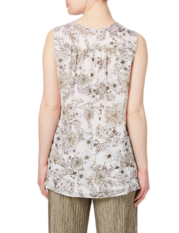 Table Eight Adrianna Print Top, hi-res image number null