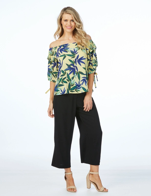 Table Eight Sandy Print Top, hi-res image number null