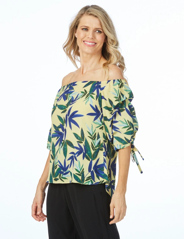 Table Eight Sandy Print Top, hi-res image number null