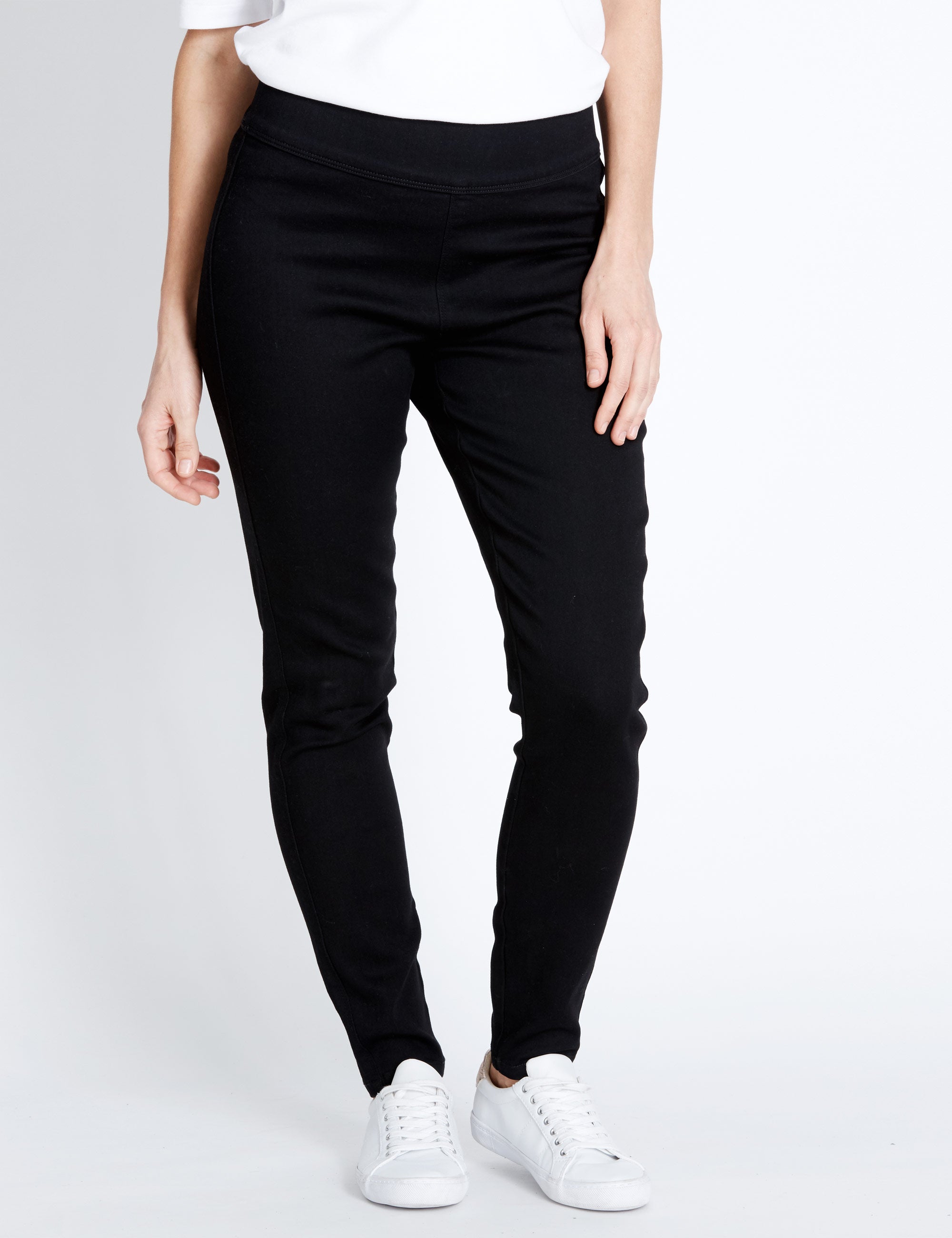 Rockmans Full Length Basic Power Stretch Jegging | EziBuy Australia