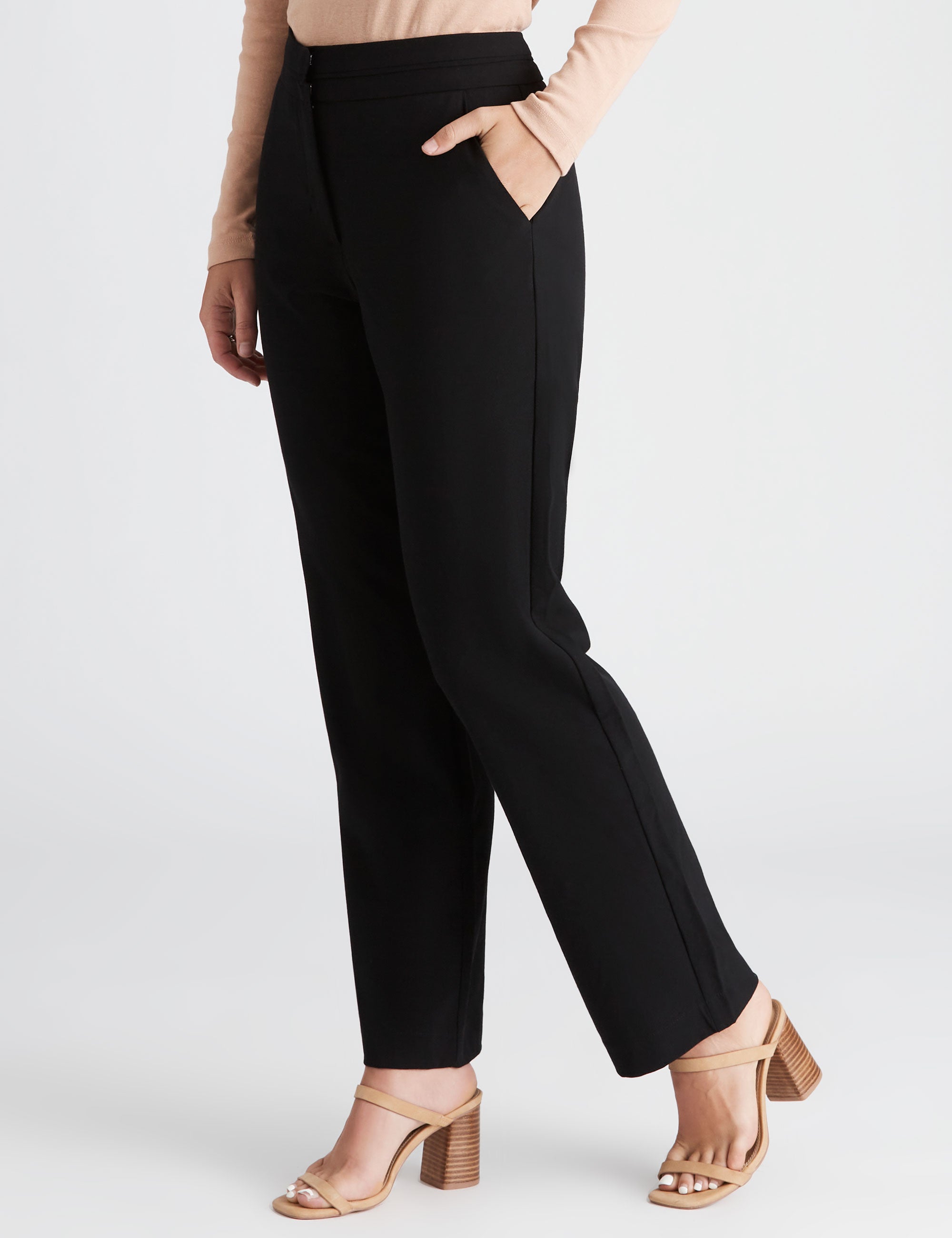 Rockmans Short Length Suiting Pants | Noni B Australia