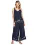 Rockmans Culotte Dobby Embroidered Pant, hi-res