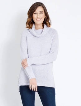 Table Eight Roll Neck Knit