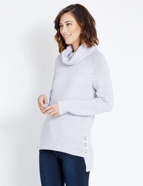 Table Eight Roll Neck Knit, hi-res image number null