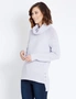 Table Eight Roll Neck Knit, hi-res