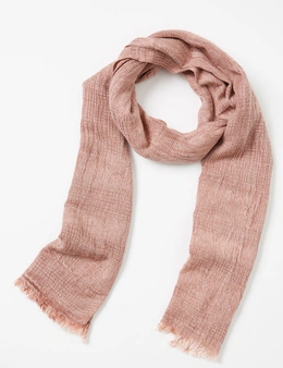Amber Rose Textured Scarf