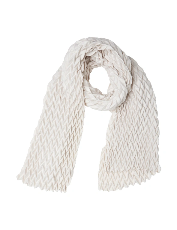 Amber Rose Textured Chevron Scarf, hi-res image number null