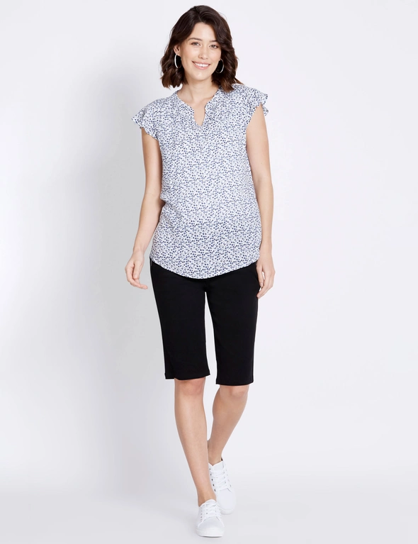 Rockmans Sleeveless Pintuck Top, hi-res image number null