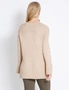 Table Eight Long Sleeve Stud Cuff Knit, hi-res
