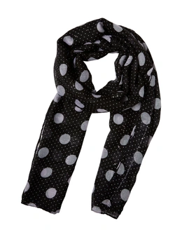 Amber Rose Sequin Spot Scarf