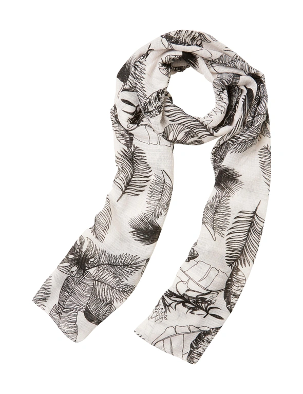 Amber Rose Textured Palm Scarf, hi-res image number null
