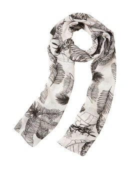 Amber Rose Textured Palm Scarf
