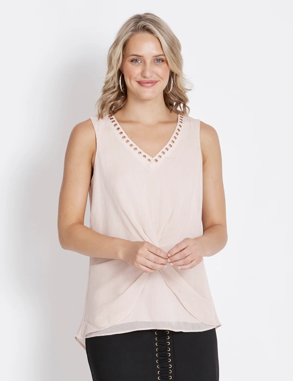 SS EYELET TOP, hi-res image number null