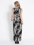 Table Eight Sleeveless Palm Jumpsuit, hi-res