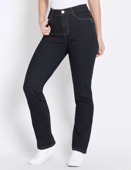 Rockmans Full Length Comfort Waist Regular Jeans