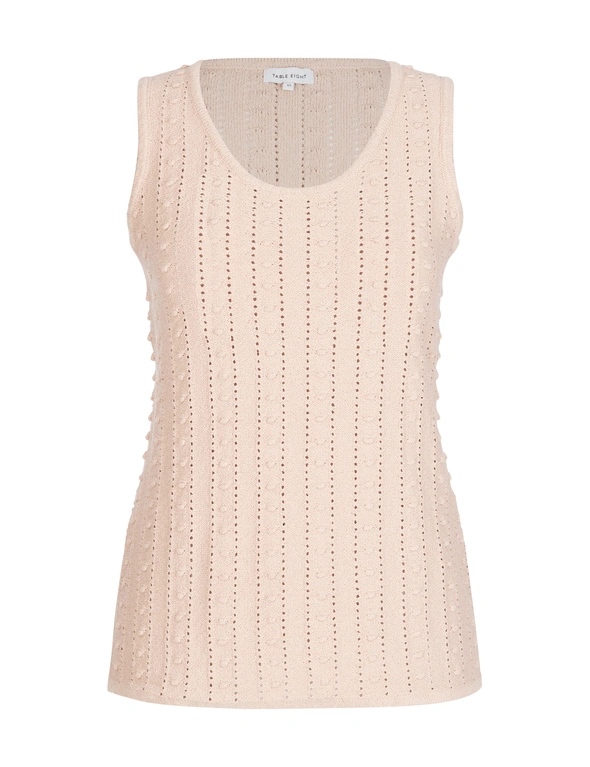 Table Eight Frill Sleeve Knit Tank, hi-res image number null