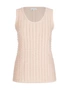 Table Eight Frill Sleeve Knit Tank, hi-res