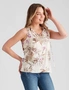 Table Eight Sleeveless Floral Print Top, hi-res