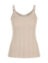 Table Eight Button Front Knit Tank, hi-res