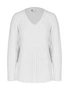 Rockmans Long Sleeve Fuzzy Cable Knitwear Top, hi-res