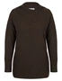 Table Eight Roll Neck Zipped Knit, hi-res