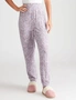 Rockmans Cosy Animal Print Sleepwear Pants, hi-res