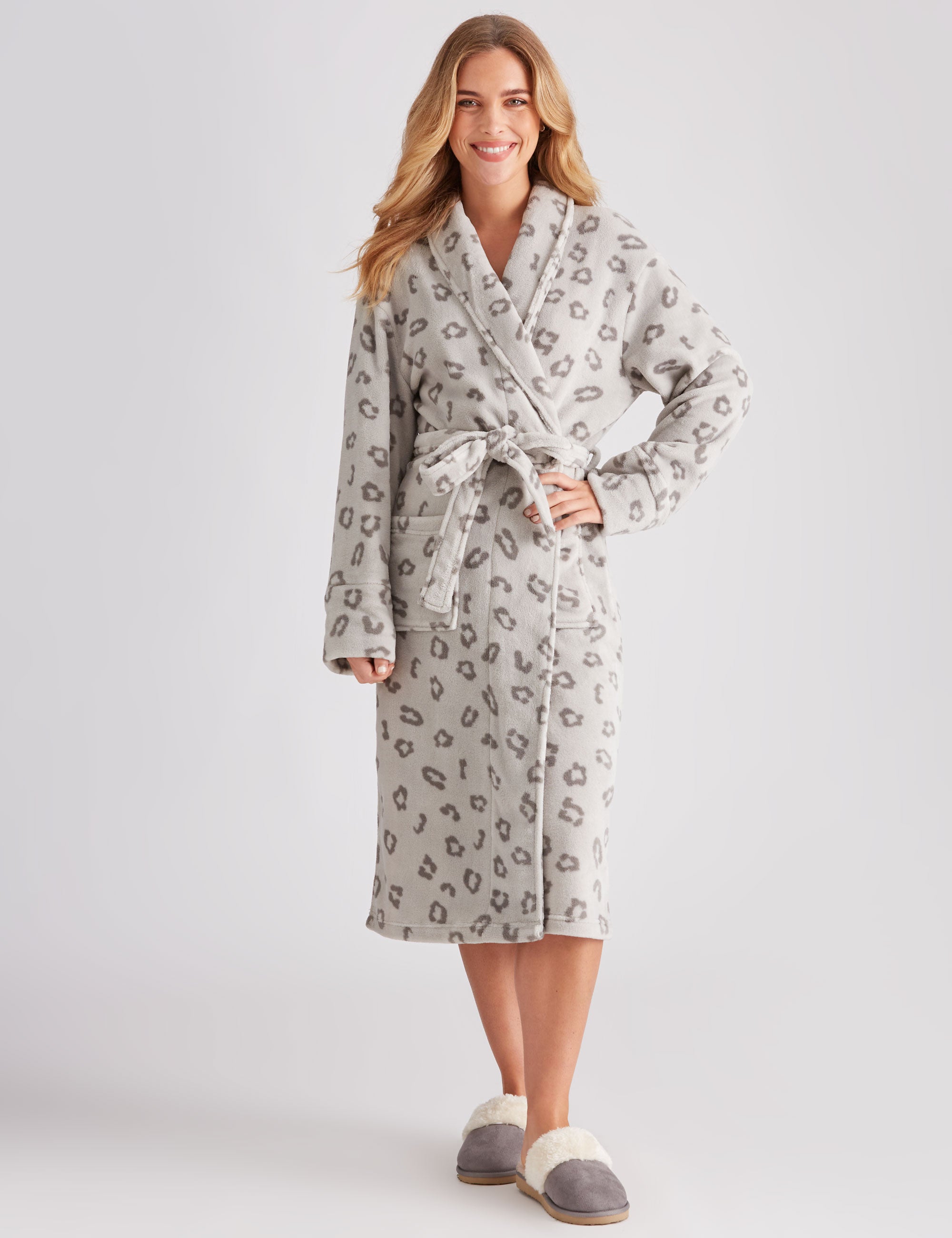 Rockmans Cosy Bathrobe EziBuy NZ