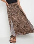 Rockmans Maxi Wrap Buckle Detail Skirt, hi-res