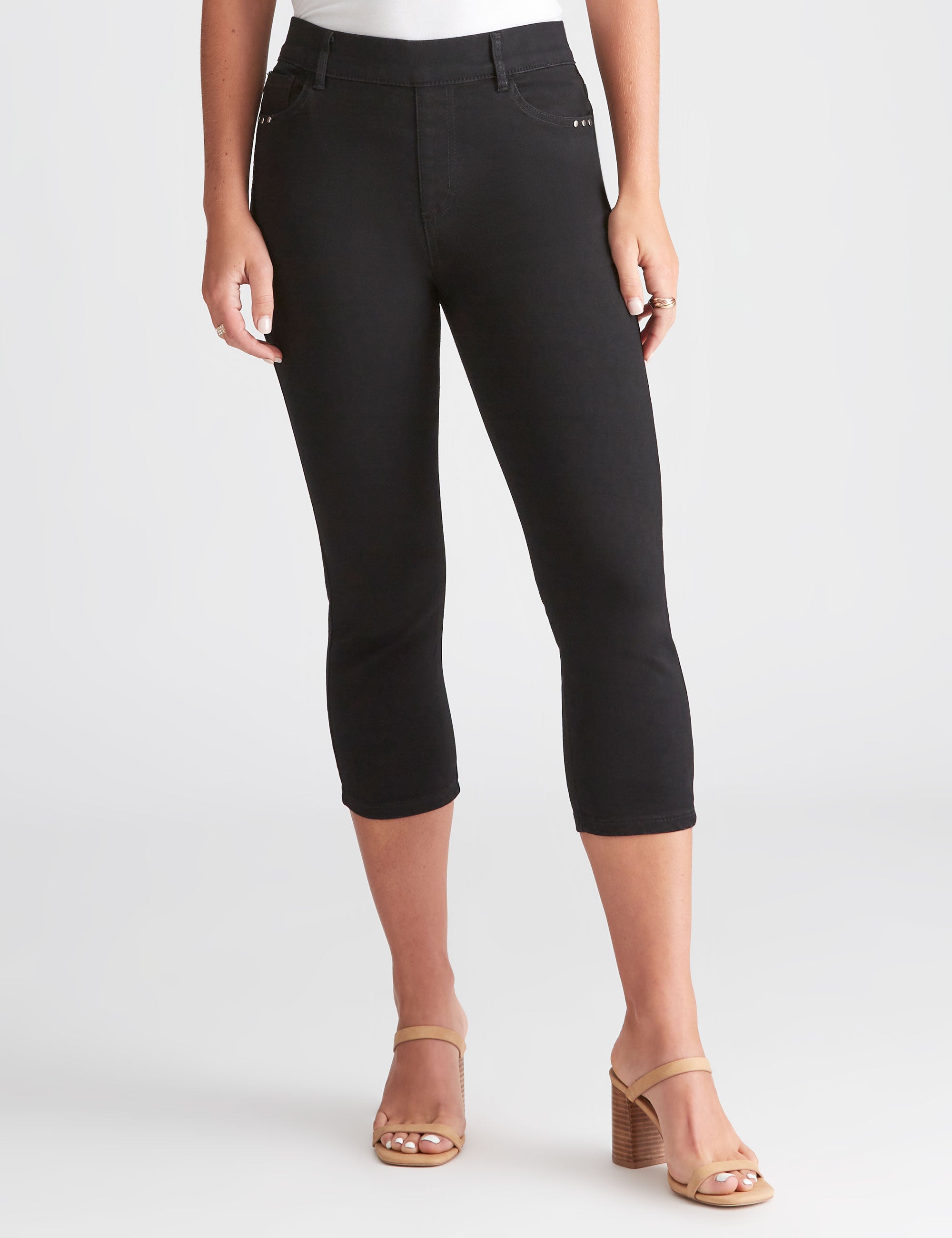 Rockmans Crop Jeggings | Noni B