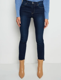 Rockmans Short Length Comfort Waist Jeans