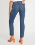 Rockmans Short Length Comfort Waist Jeans, hi-res