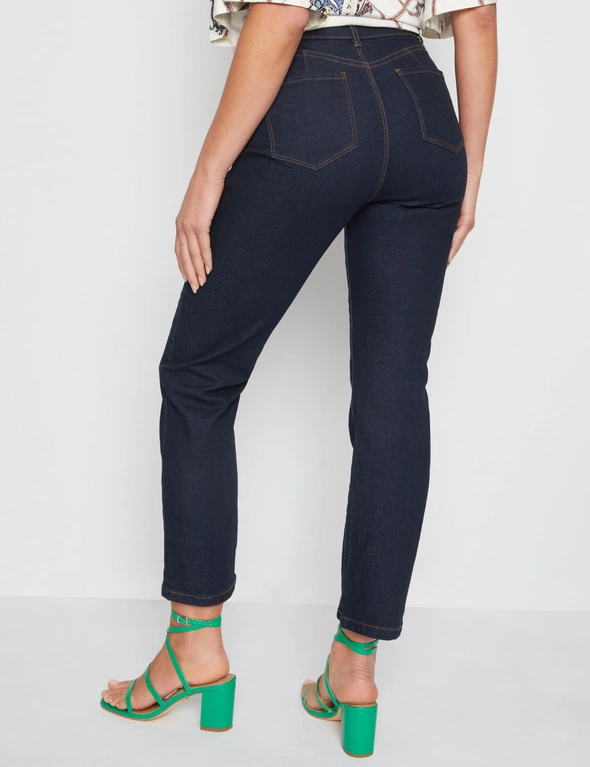 Rockmans Short Length Comfort Waist Jeans, hi-res image number null