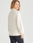 Table Eight Long Sleeve Cable Sweater, hi-res