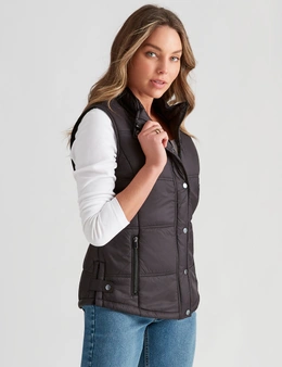 ROCKMANS QUILTED PUFFER JACKET
