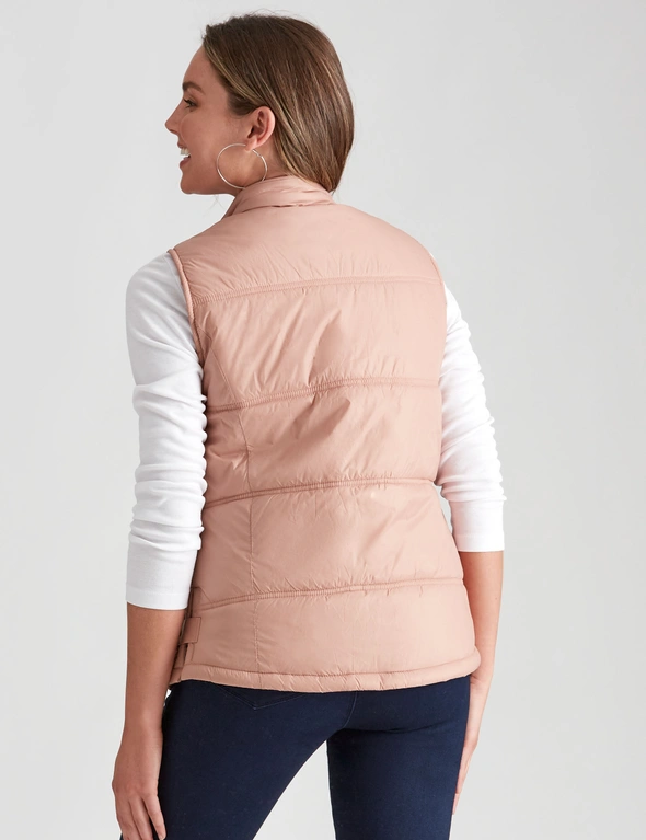 ROCKMANS QUILTED PUFFER JACKET, hi-res image number null