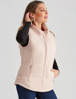 ROCKMANS QUILTED PUFFER JACKET