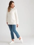 Rockmans Long Sleeve Fuzzy Chenille Cowl Knitwear Top, hi-res