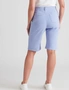 Rockmans Knee Length Solid Colour Shorts, hi-res