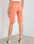 Rockmans Knee Length Solid Colour Shorts, hi-res
